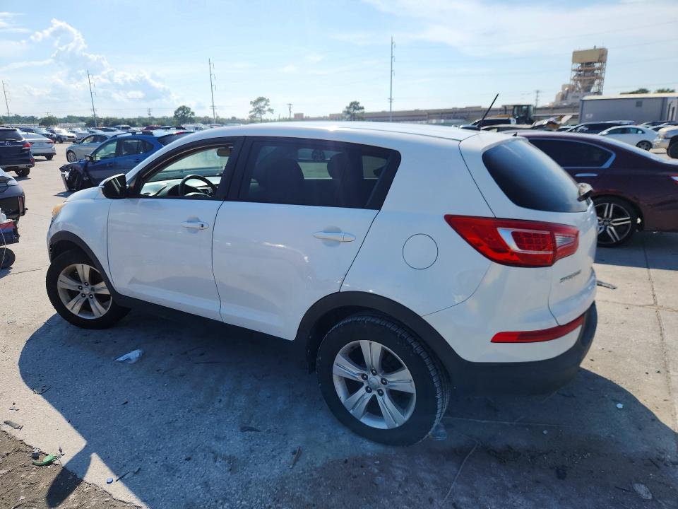 2013 Kia Sportage მანქანა იყიდება აუქციონზე, vin: KNDPB3A25D7440755, აუქციონის ნომერი: 60063126