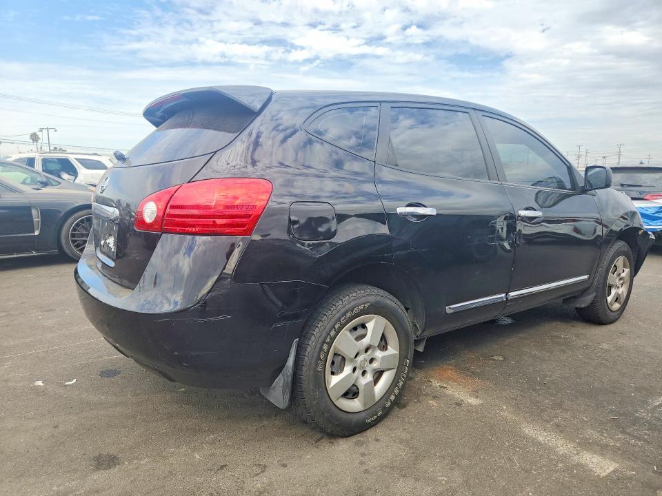60954376 :رقم المزاد ، JN8AS5MT3BW566853 vin ، 2011 Nissan Rogue مزاد بيع