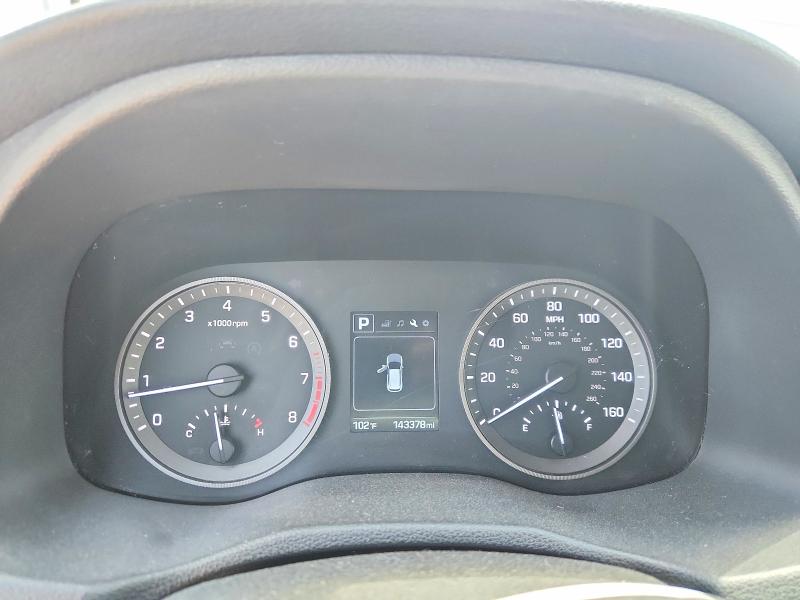 2017 Hyundai Tucson მანქანა იყიდება აუქციონზე, vin: KM8J33A49HU267071, აუქციონის ნომერი: 58832556