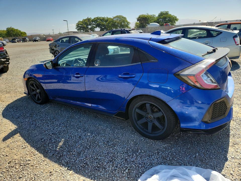 61374366 :رقم المزاد ، SHHFK7H41HU403565 vin ، 2017 Honda Civic مزاد بيع