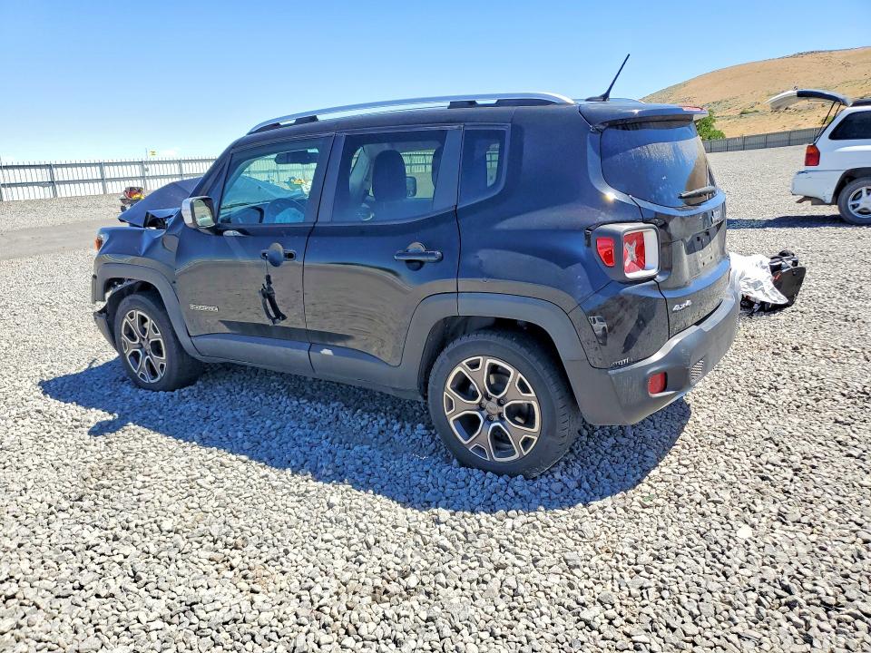 61244456 :رقم المزاد ، ZACCJBDT0FPB70707 vin ، 2015 Jeep Renegade مزاد بيع