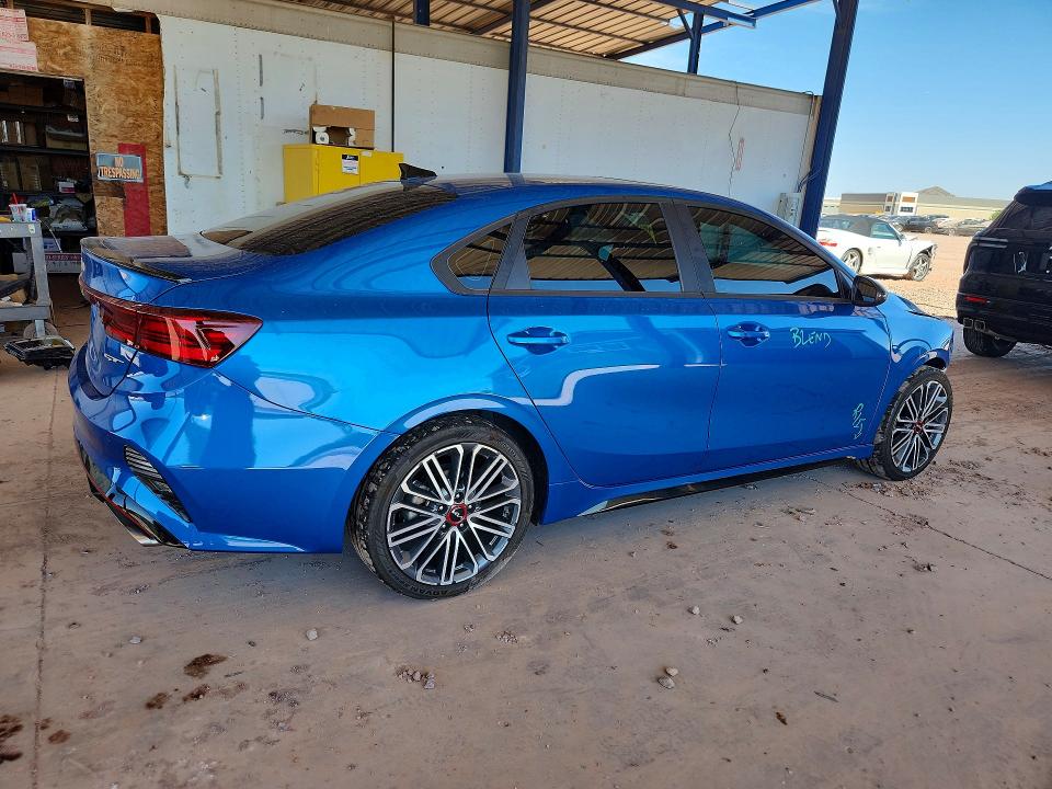 2023 Kia Forte მანქანა იყიდება აუქციონზე, vin: 3KPF44AC1PE618735, აუქციონის ნომერი: 60481086
