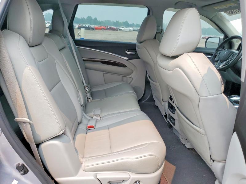 2017 Acura Mdx მანქანა იყიდება აუქციონზე, vin: 5FRYD4H53HB016848, აუქციონის ნომერი: 61087706