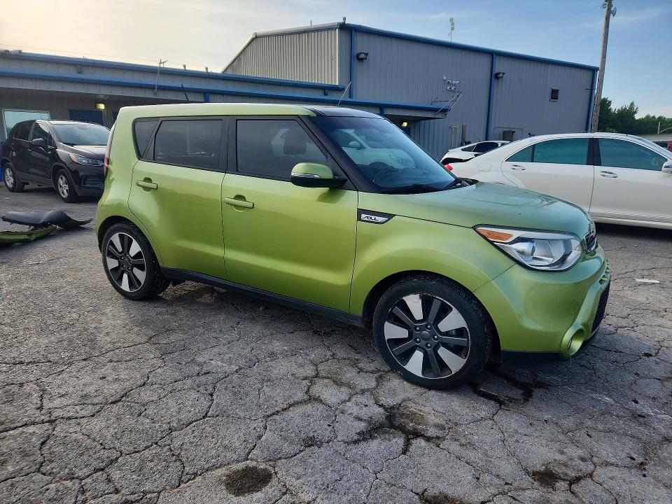 2015 Kia Soul მანქანა იყიდება აუქციონზე, vin: KNDJX3A57F7801522, აუქციონის ნომერი: 61669136