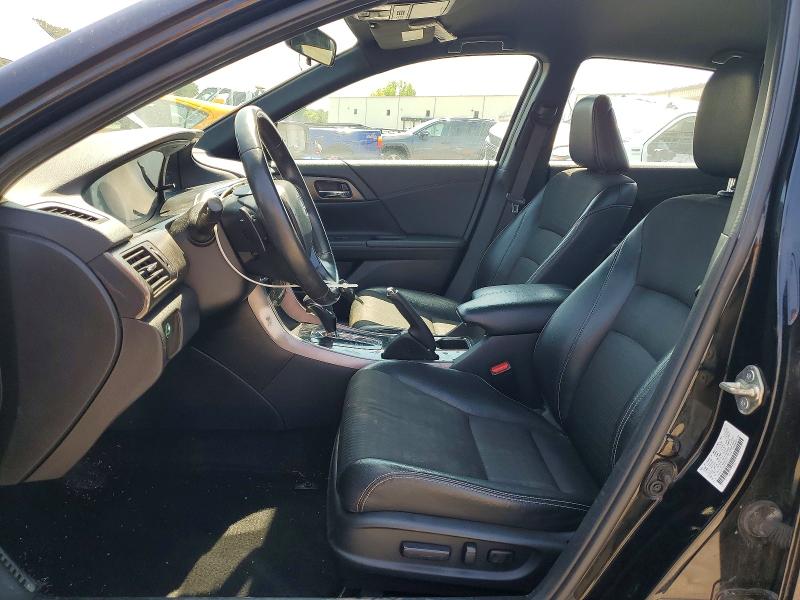 62075016 :رقم المزاد ، 1HGCR2F55HA246972 vin ، 2017 Honda Accord مزاد بيع