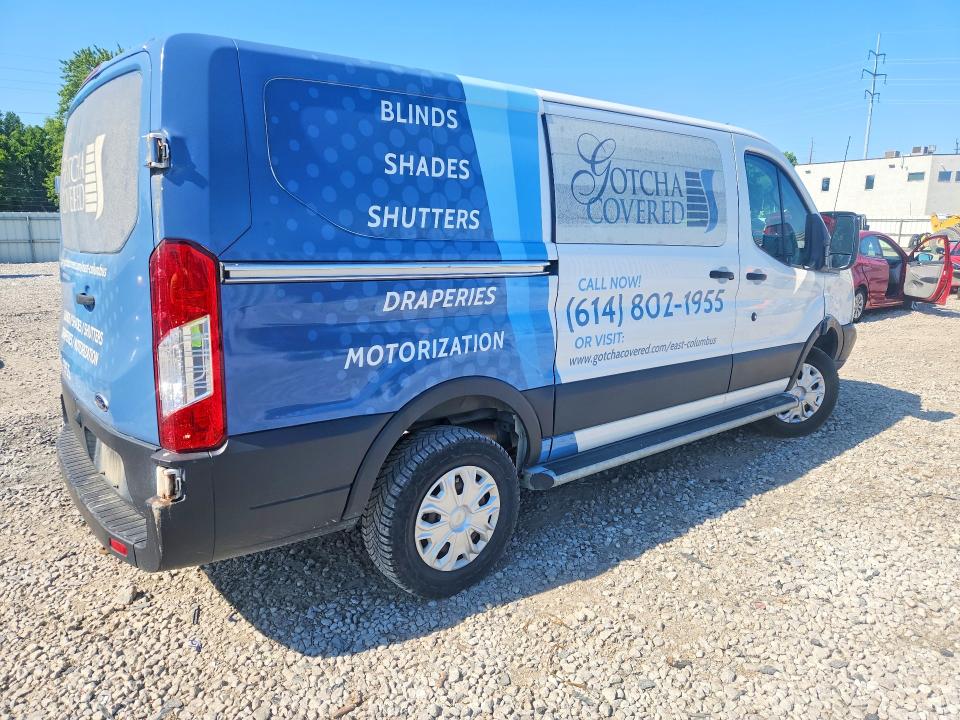 62252046 :رقم المزاد ، 1FTYR1YM6KKA86928 vin ، 2019 Ford Transit مزاد بيع