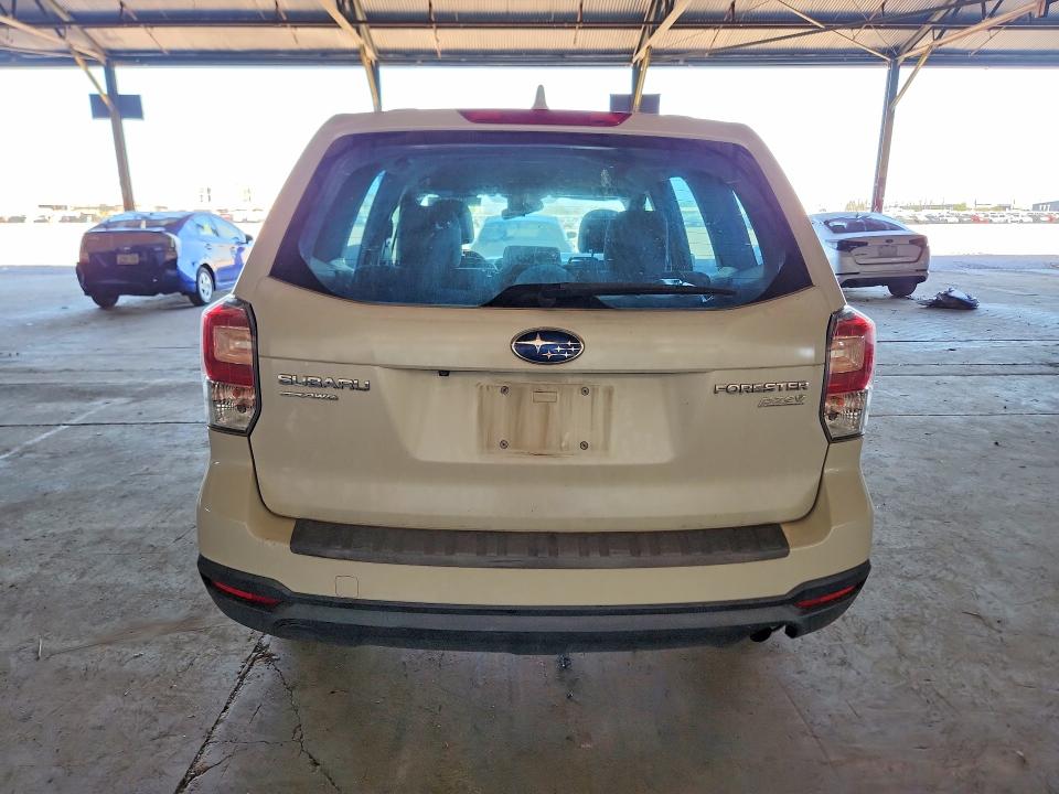 2017 Subaru Forester მანქანა იყიდება აუქციონზე, vin: JF2SJAAC3HG576593, აუქციონის ნომერი: 59402516