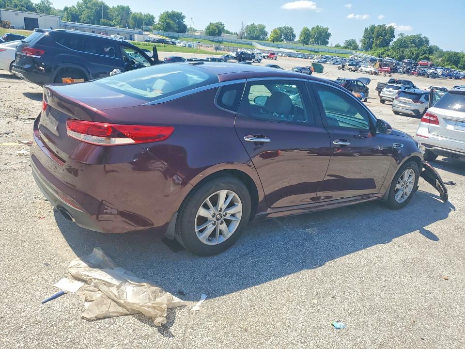 Продажа на аукционе авто 2016 Kia Optima, vin: 5XXGT4L34GG107340, номер лота: 61008706