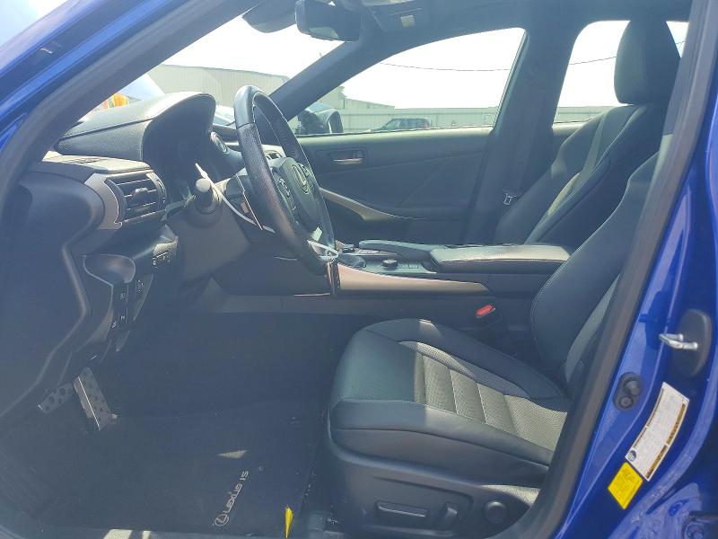 59963196 :رقم المزاد ، JTHGA1D28L5105212 vin ، 2020 Lexus Is مزاد بيع