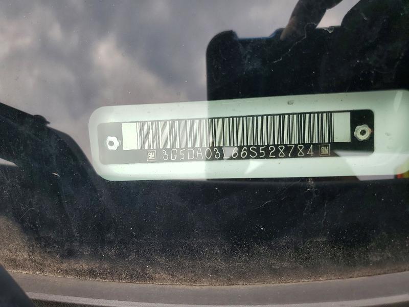 Продаж на аукціоні авто 2006 Buick Rendezvous, vin: 3G5DA03L66S528784, номер лоту: 62791786