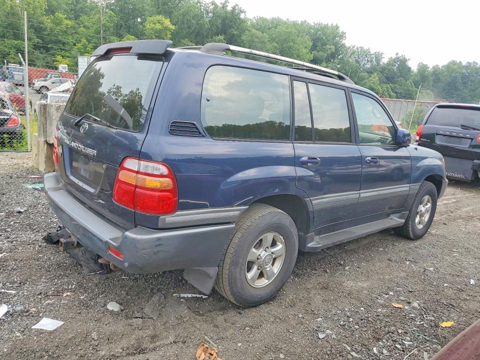 Продажа на аукционе авто 2001 Toyota Land Cruiser, vin: JTEHT05JX12009219, номер лота: 62285916