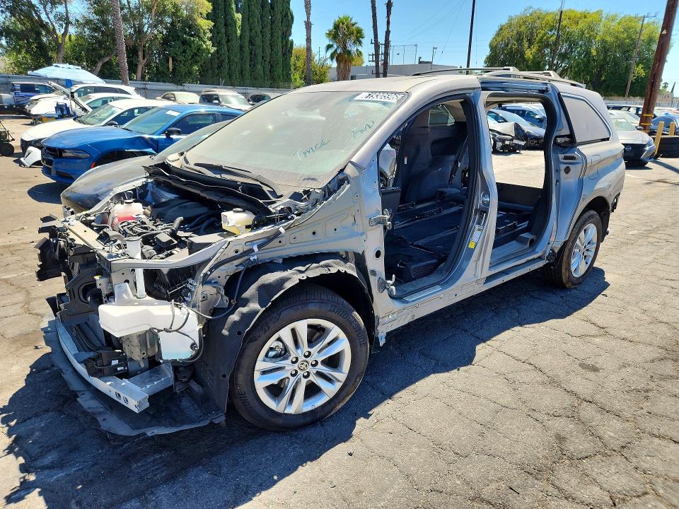 61930596 :رقم المزاد ، 5TDYRKEC4TS297265 vin ، 2026 Toyota Sienna مزاد بيع