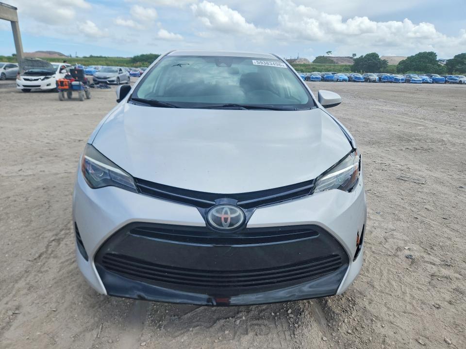 Auction sale of the 2017 Toyota Corolla, vin: 5YFBURHEXHP707593, lot number: 59383496