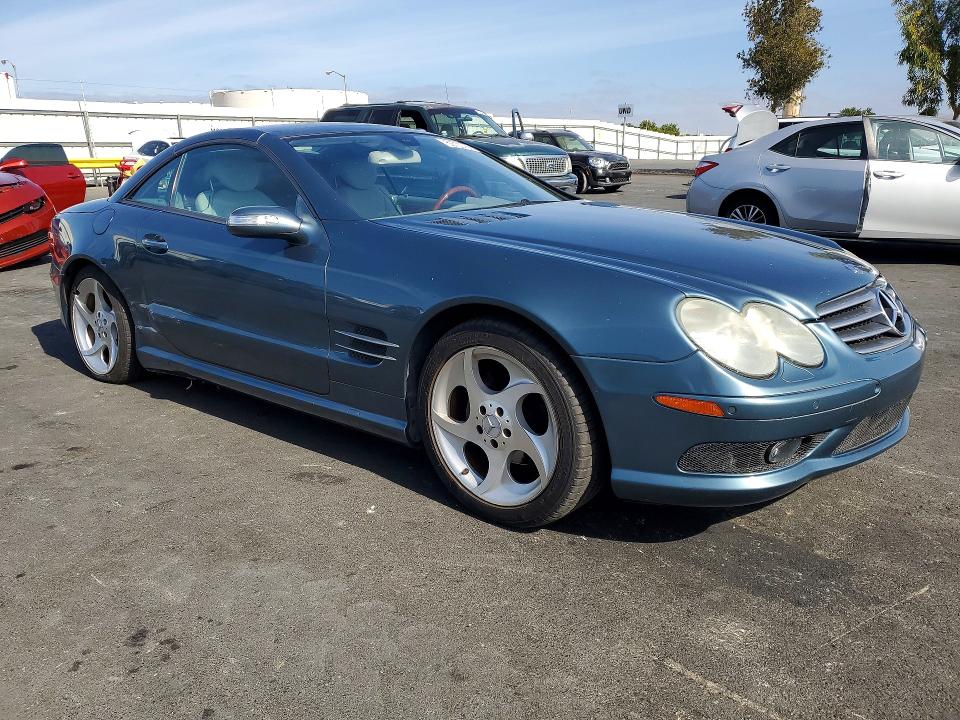 2005 Mercedes-benz Sl მანქანა იყიდება აუქციონზე, vin: WDBSK75F75F095622, აუქციონის ნომერი: 59723766