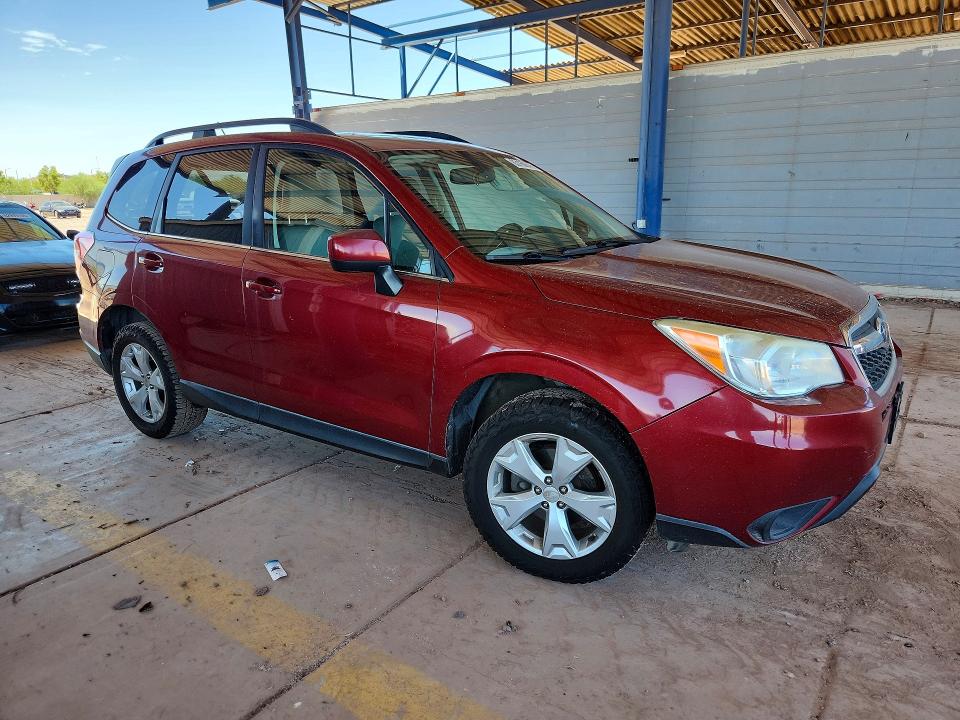 Продажа на аукционе авто 2014 Subaru Forester, vin: JF2SJAHC7EH481109, номер лота: 63160846