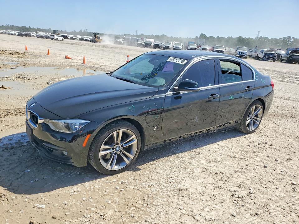 Aukcja sprzedaży 2018 Bmw 330e, vin: WBA8E1C53JA171576, numer aukcji: 59388706