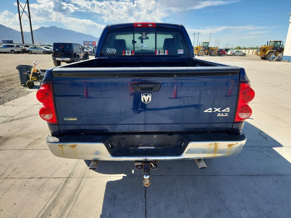 Продаж на аукціоні авто 2007 Dodge Ram 1500, vin: 1D7HU16P77J561873, номер лоту: 60821186
