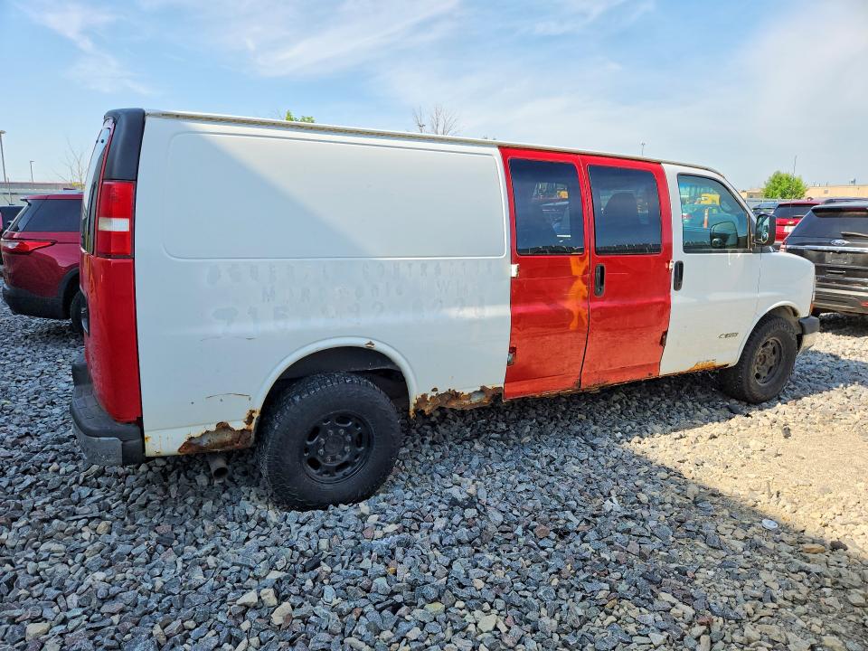 Продажа на аукционе авто 2005 Chevrolet Express G3500, vin: 1GCHG39U151141344, номер лота: 59219506