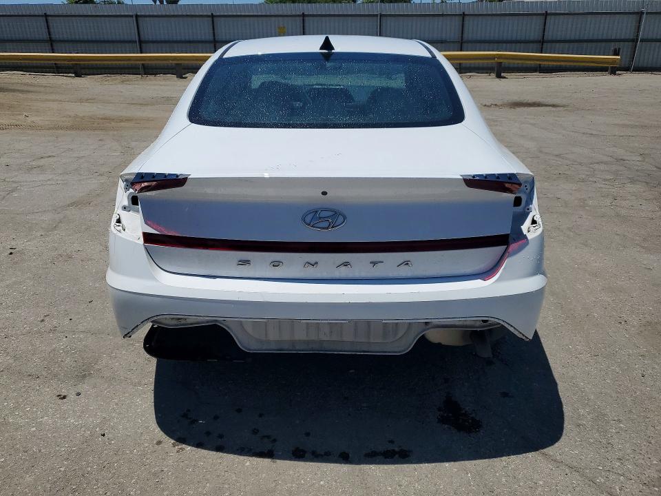 Продажа на аукционе авто 2023 Hyundai Sonata, vin: KMHL24JA1PA296989, номер лота: 60043686