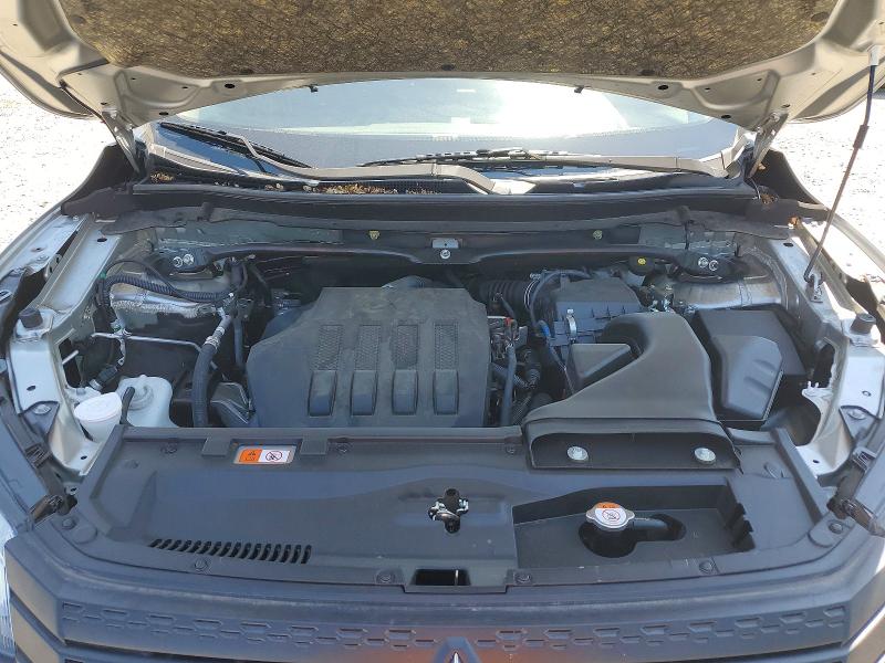 62005626 :رقم المزاد ، JA4ATVAA0NZ059417 vin ، 2022 Mitsubishi Eclipse Cross مزاد بيع