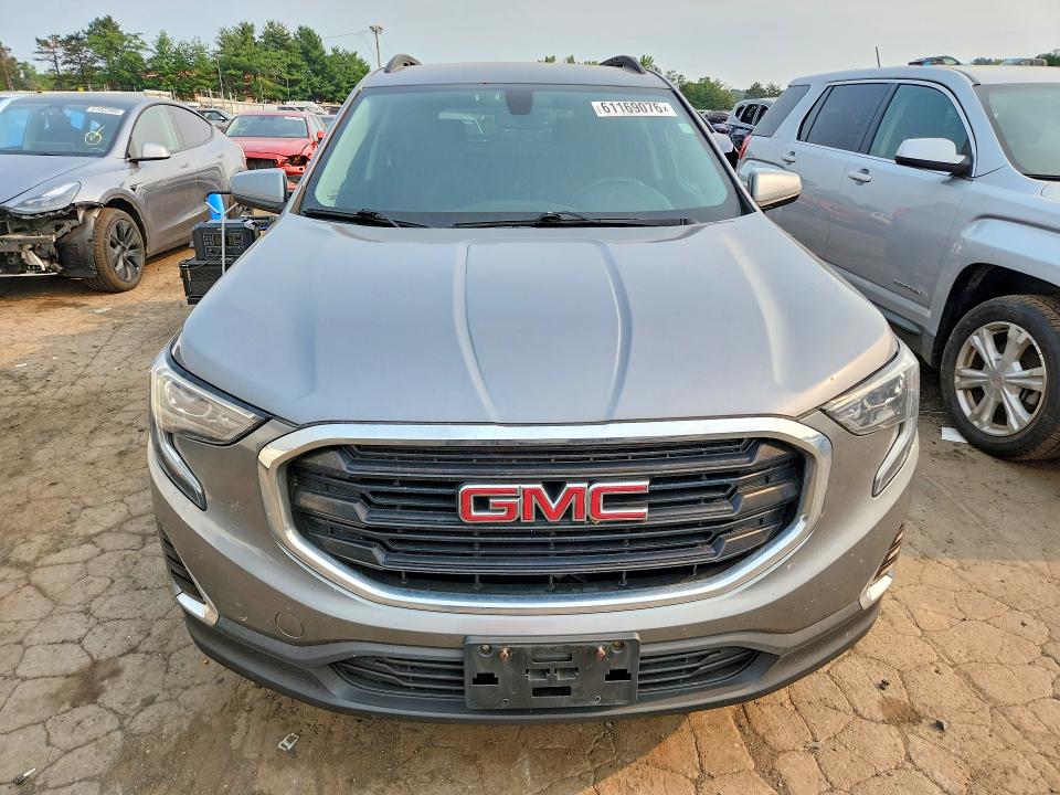 61169076 :رقم المزاد ، 3GKALTEV3JL387556 vin ، 2018 Gmc Terrain مزاد بيع