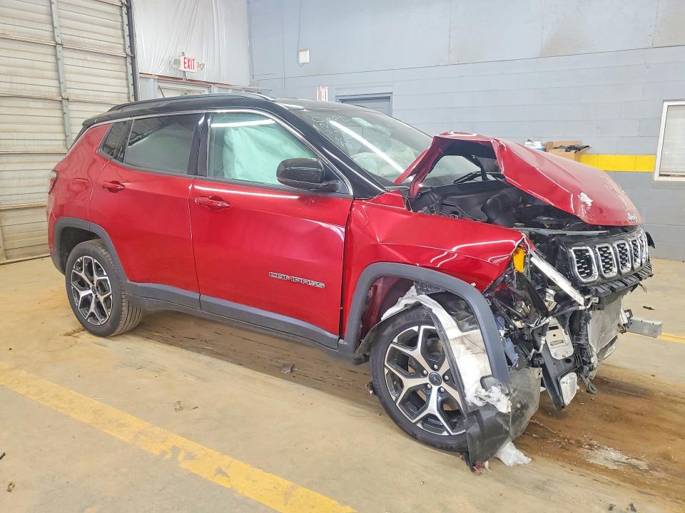2025 Jeep Compass მანქანა იყიდება აუქციონზე, vin: 3C4NJDCN4ST552897, აუქციონის ნომერი: 59780156
