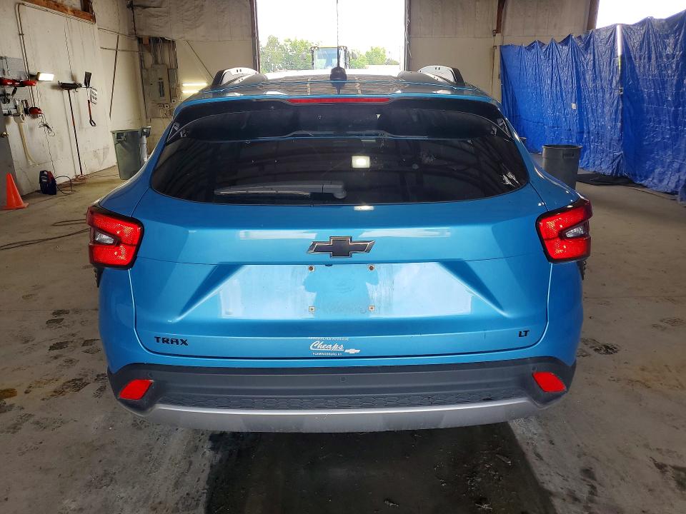 Aukcja sprzedaży 2025 Chevrolet Trax, vin: KL77LHEP4SC080122, numer aukcji: 59993526