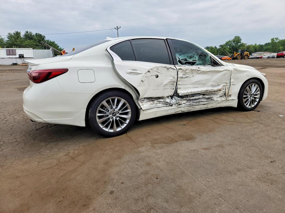 2019 Infiniti Q50 მანქანა იყიდება აუქციონზე, vin: JN1EV7AR5KM556493, აუქციონის ნომერი: 61502826
