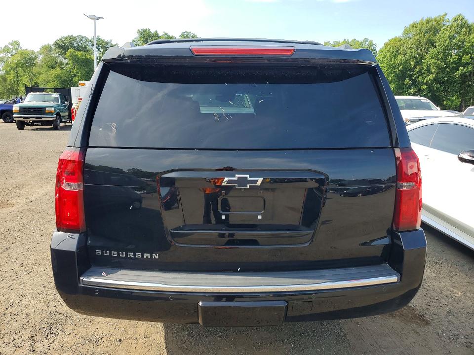 2015 Chevrolet Suburban მანქანა იყიდება აუქციონზე, vin: 1GNSKKKC8FR301486, აუქციონის ნომერი: 62448166