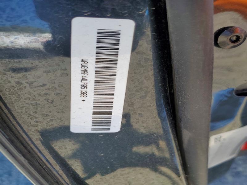 Aukcja sprzedaży 2020 Audi A4, vin: WAUGMAF44LA051368, numer aukcji: 70184346