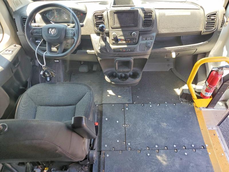 2022 Ram Promaster 3500 მანქანა იყიდება აუქციონზე, vin: 3C7WRVMGXNE126047, აუქციონის ნომერი: 61685986