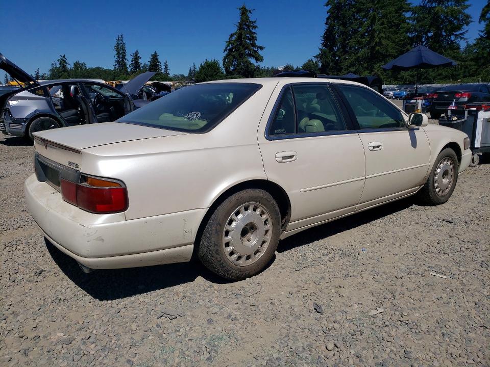 2000 Cadillac Seville მანქანა იყიდება აუქციონზე, vin: 1G6KY549XYU140278, აუქციონის ნომერი: 62681336