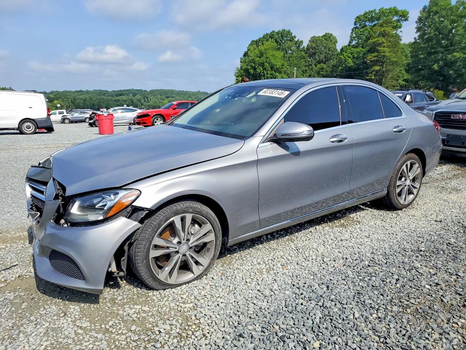 60183146 :رقم المزاد ، WDDWF4KB3GR171089 vin ، 2016 Mercedes-benz C مزاد بيع
