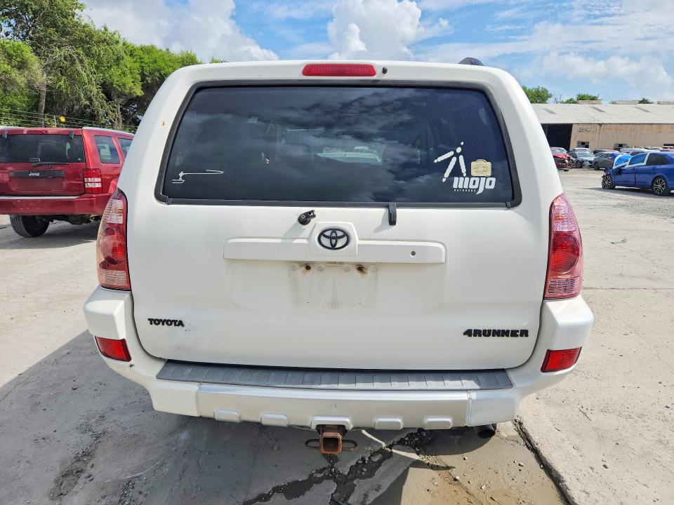 Aukcja sprzedaży 2004 Toyota 4runner, vin: JTEBU14R140041881, numer aukcji: 57339306