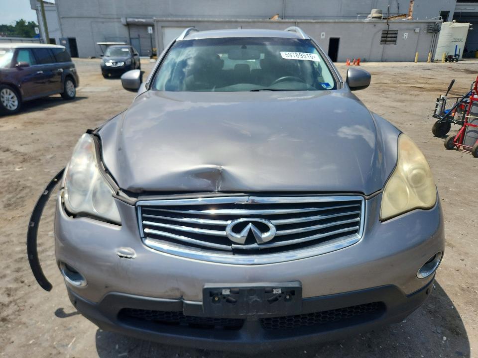 59789516 :رقم المزاد ، JNKAJ09F18M359840 vin ، 2008 Infiniti Ex35 مزاد بيع
