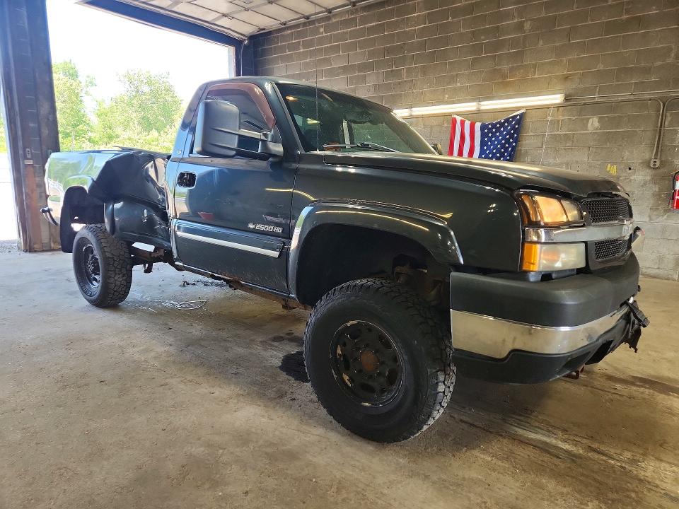 2003 Chevrolet Silverado მანქანა იყიდება აუქციონზე, vin: 1GCHK24UX3Z161638, აუქციონის ნომერი: 57845506