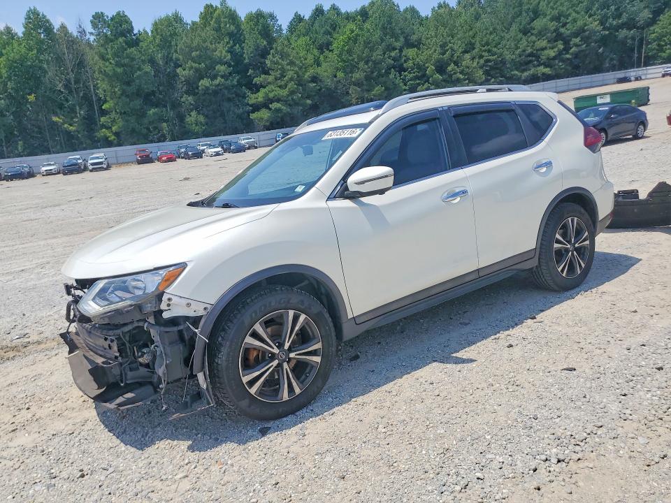 63135116 :رقم المزاد ، 5N1AT2MTXLC744022 vin ، 2020 Nissan Rogue مزاد بيع