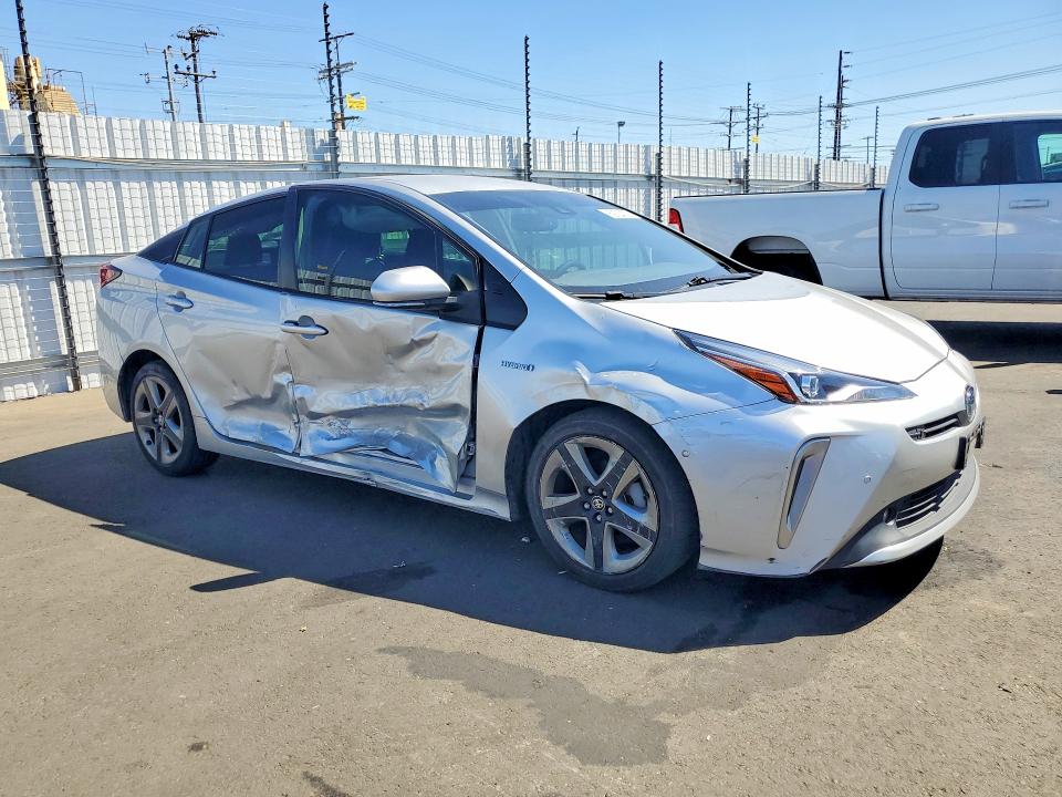 59734786 :رقم المزاد ، JTDKAMFUXN3167625 vin ، 2022 Toyota Prius مزاد بيع