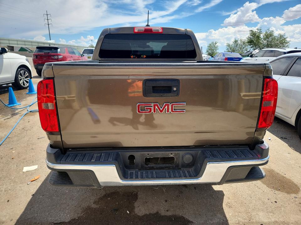 Aukcja sprzedaży 2016 Gmc Canyon, vin: 1GTG5BEA7G1366443, numer aukcji: 61637176