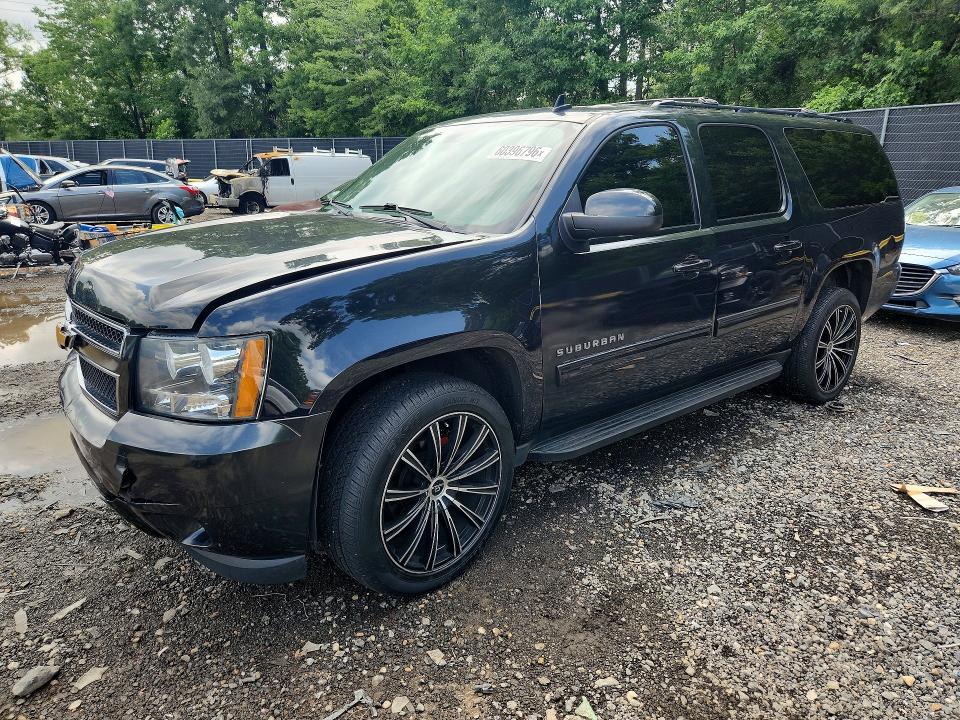 Продаж на аукціоні авто 2012 Chevrolet Suburban, vin: 1GNSKJE72CR308583, номер лоту: 60396796