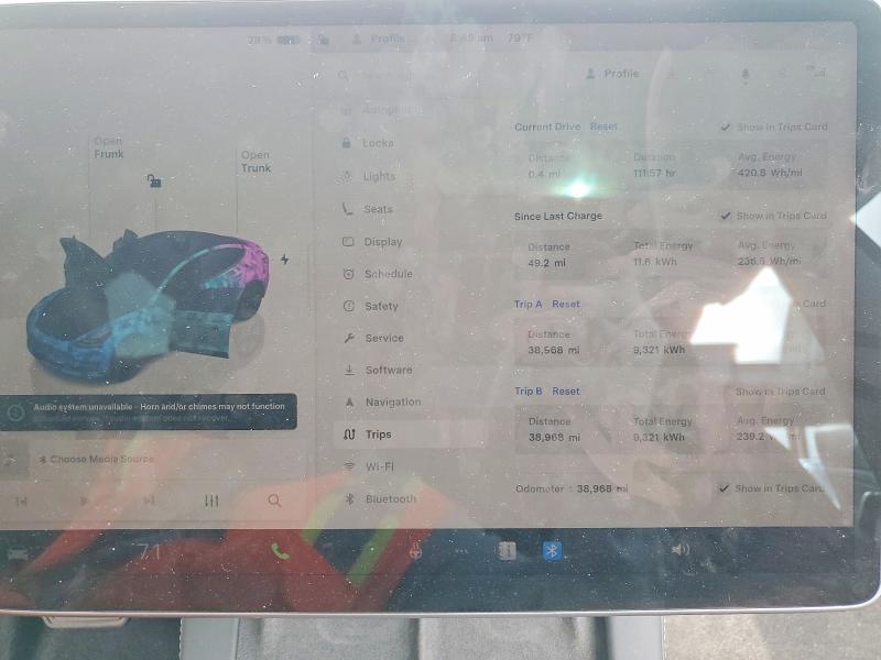 60963456 :رقم المزاد ، 5YJ3E1EA7PF562527 vin ، 2023 Tesla Model 3 مزاد بيع