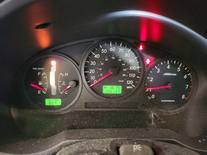 2006 Subaru Impreza მანქანა იყიდება აუქციონზე, vin: JF1GG67676H809163, აუქციონის ნომერი: 60563516