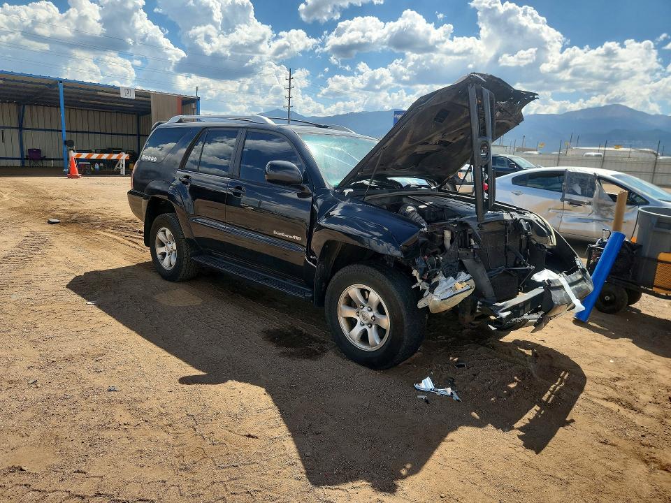 2004 Toyota 4runner მანქანა იყიდება აუქციონზე, vin: JTEBU14R240050542, აუქციონის ნომერი: 62119326