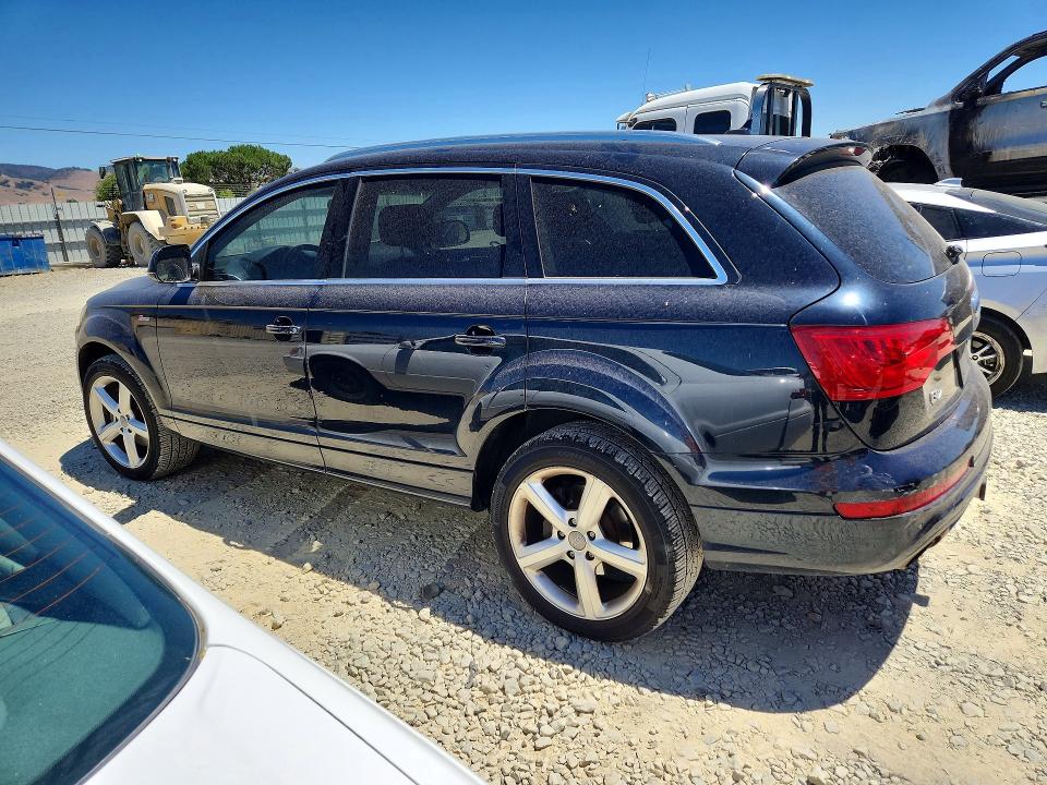 Aukcja sprzedaży 2011 Audi Q7, vin: WA1DGAFE8BD003191, numer aukcji: 62509036