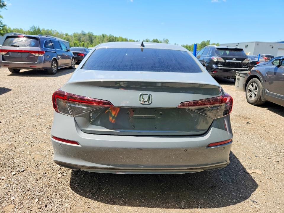 2025 Honda Civic მანქანა იყიდება აუქციონზე, vin: 2HGFE4F89SH016424, აუქციონის ნომერი: 61987766