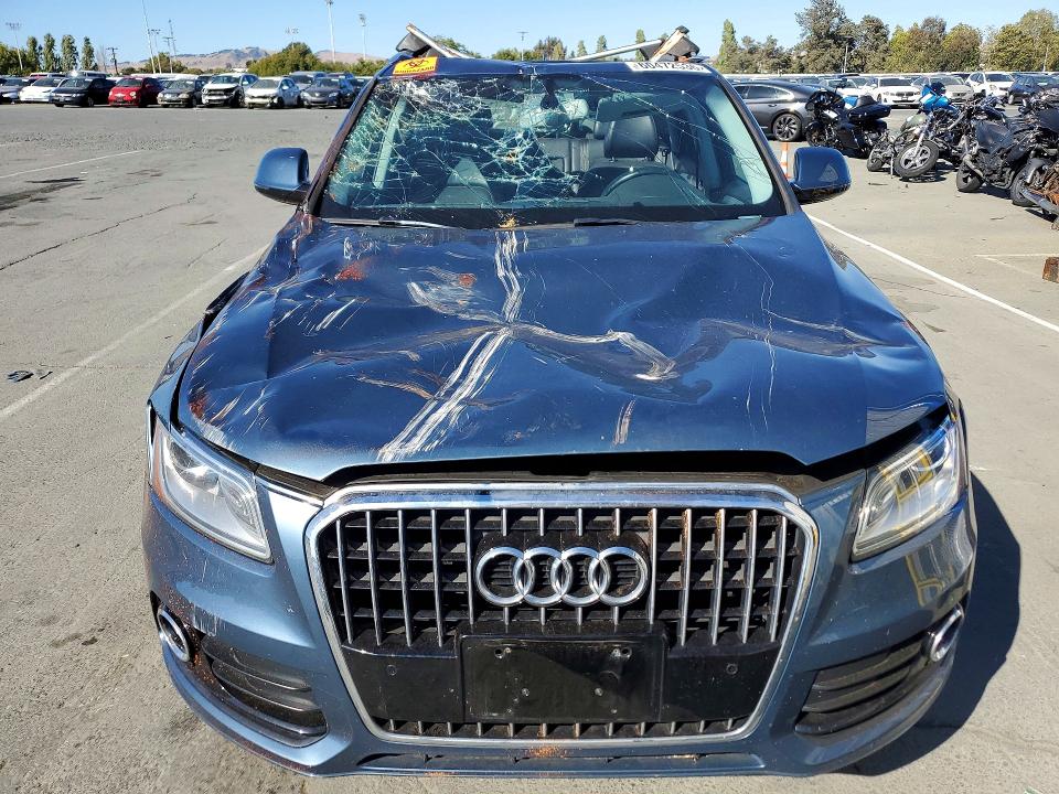 60472536 :رقم المزاد ، WA1L2AFP3GA129706 vin ، 2016 Audi Q5 مزاد بيع