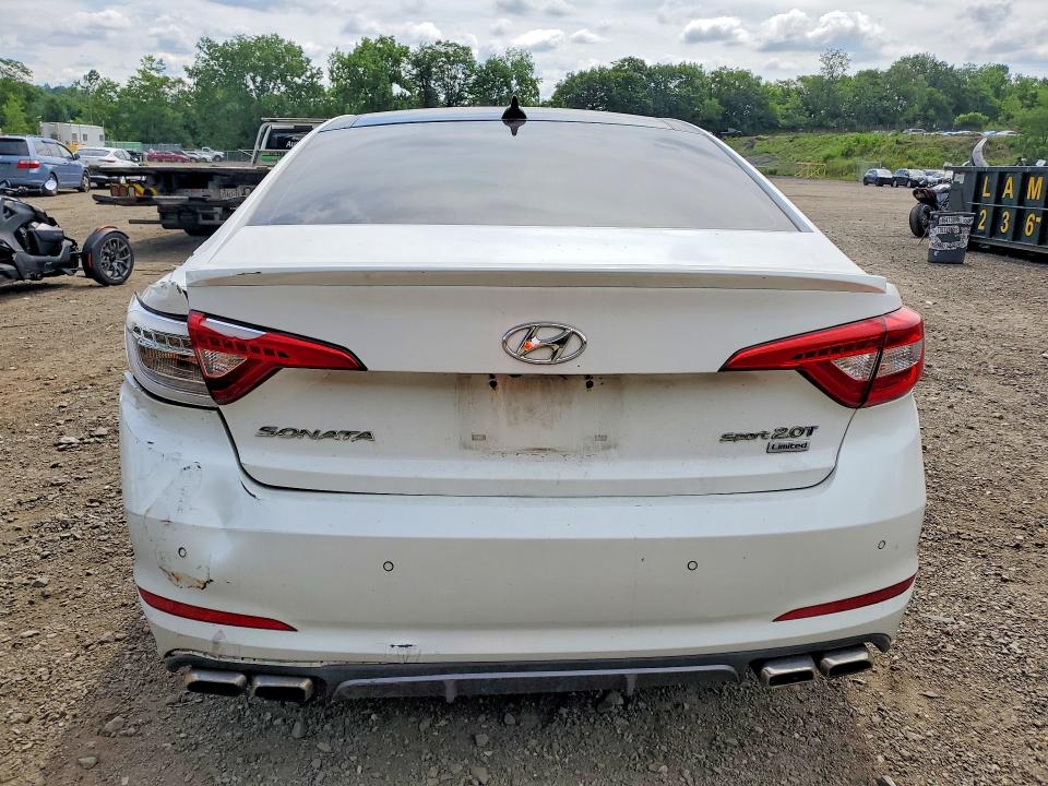 2015 Hyundai Sonata მანქანა იყიდება აუქციონზე, vin: 5NPE34AB4FH246985, აუქციონის ნომერი: 58952396