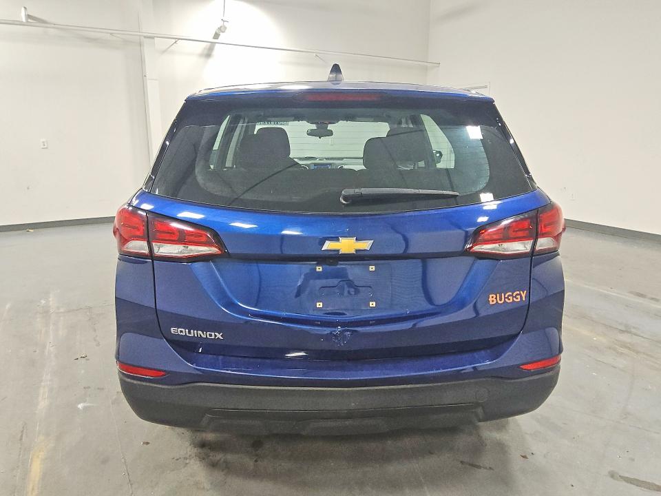 60197296 :رقم المزاد ، 3GNAXHEVXNS149106 vin ، 2022 Chevrolet Equinox مزاد بيع