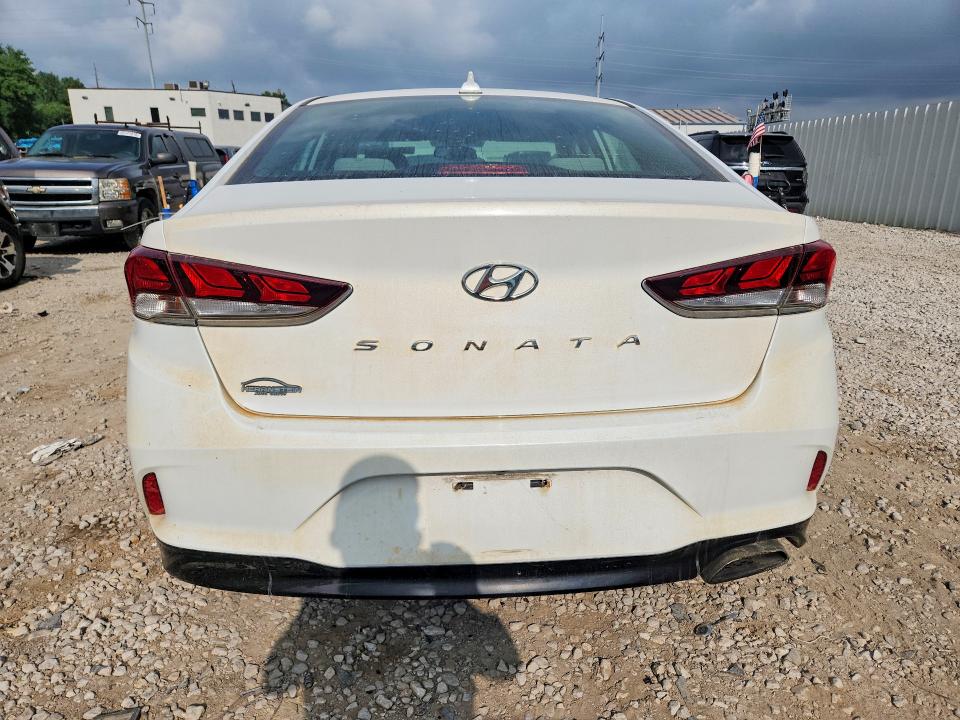 60046376 :رقم المزاد ، 5NPE34AF6JH728112 vin ، 2018 Hyundai Sonata مزاد بيع