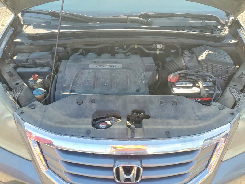 61317556 :رقم المزاد ، 5FNRL3H85AB506999 vin ، 2010 Honda Odyssey مزاد بيع